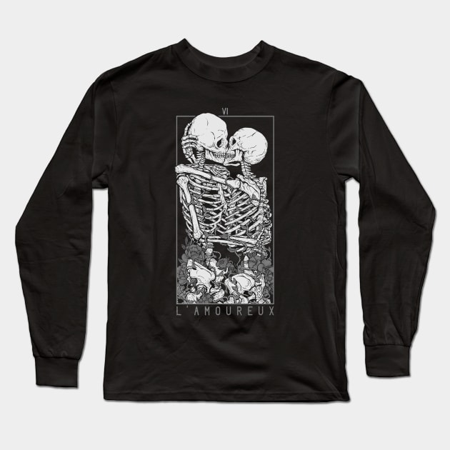 The Lovers Long Sleeve T-Shirt by evelynsweatt